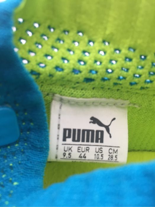 Бутси шкіряні фірми Puma 44р