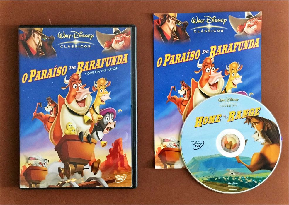 FILME DVD [12€ cada] Bolt Brave Leão Nemo Ratatui Sereia Disney Pixar