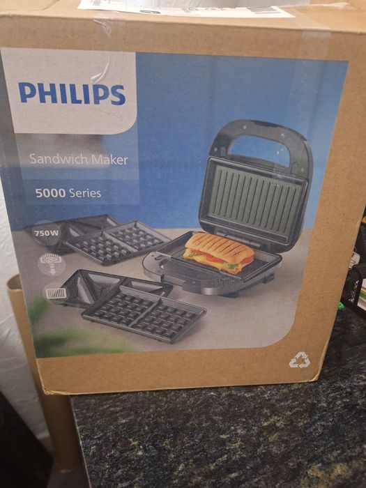 Opiekacz Philips 3w1 seria 5000