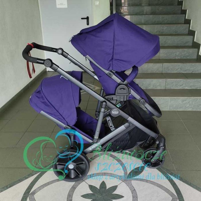 Wózek Britax dla rodzeństwa NOWY