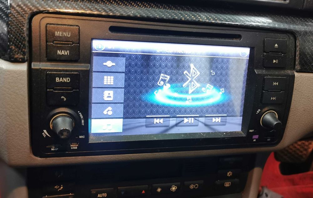 Radio dotykowe bmw e46 e39 bluetooth aux usb CD