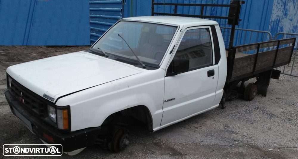 Mitsubishi l200 2.5d de 1990 para peças