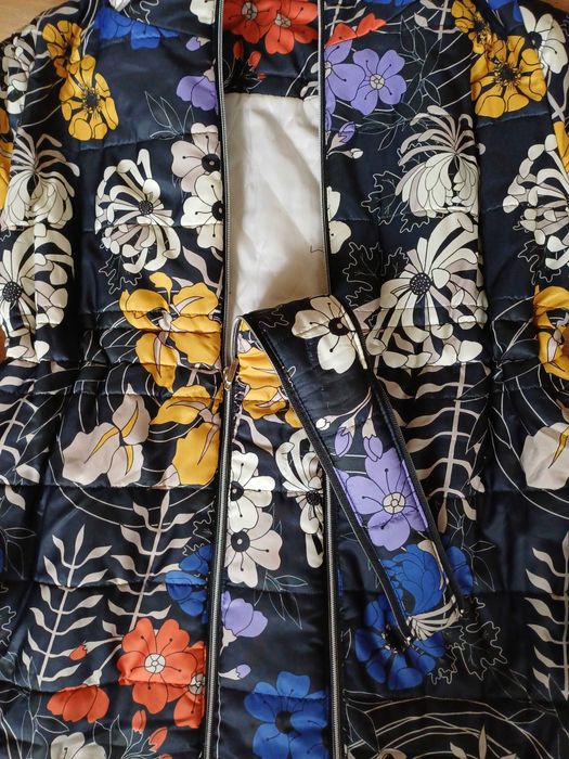 Kurtka ciążowa z kapturem 38/M