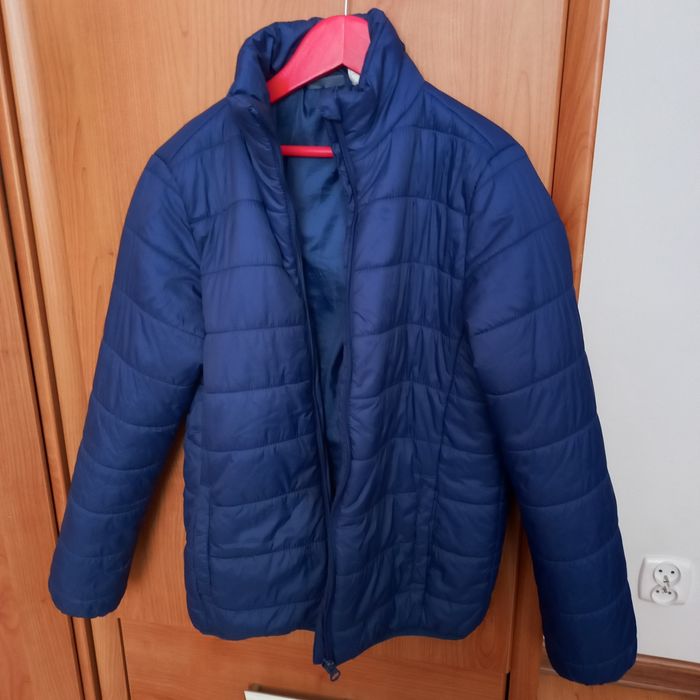 Kurtka granatowa jesień/wiosna.