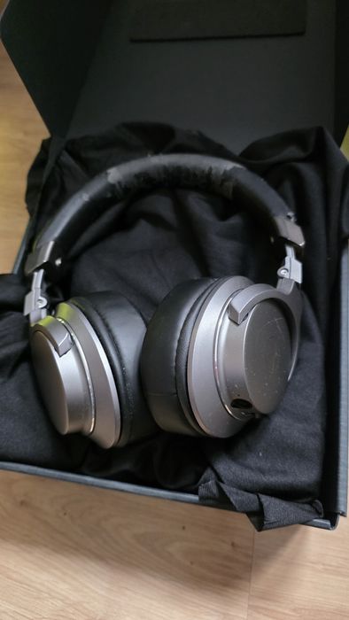 Auscultadores Audiófilos Audio Technica Bluetooth ATH-AR5BT