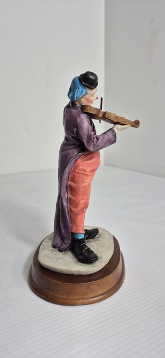 UNIKAT: Figurka Goebel - Grający Klaun (Happy Clowns)