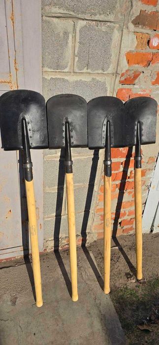 Велика саперна лопата БСЛ-110 з клеймом "Три елочки 1984". Роздріб Опт