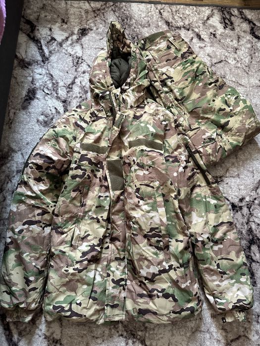 Військовий зимовий костюм мультикам