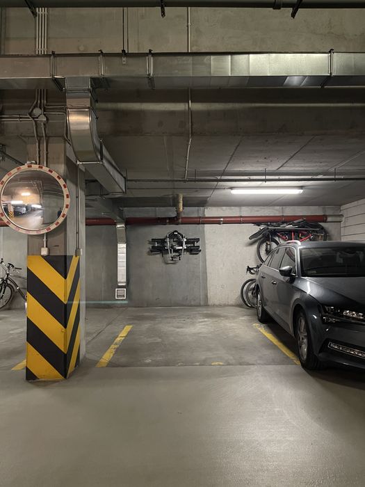 Miejsce parkingowe w garażu podziemnym – Dolna, Dolny Mokotów, Warszawa | do wynajęcia od zaraz