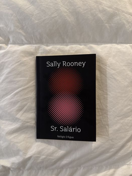Livro Sr. Salário de sally Rooney