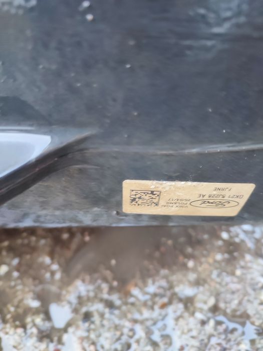 Zbiornik adblue od ford transit custom