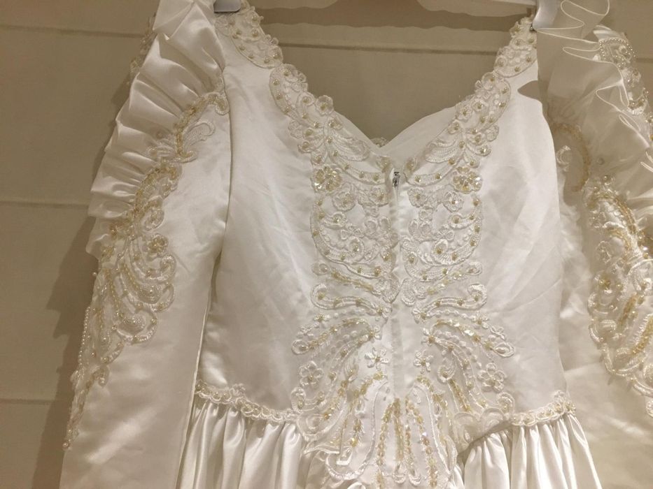 Vestido de noiva muito bonito