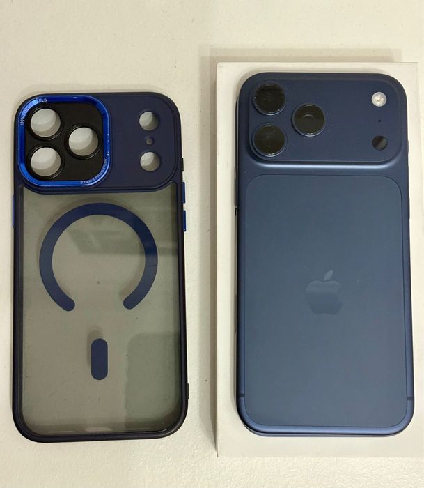 Iphone 17 PRO MAX AZUL