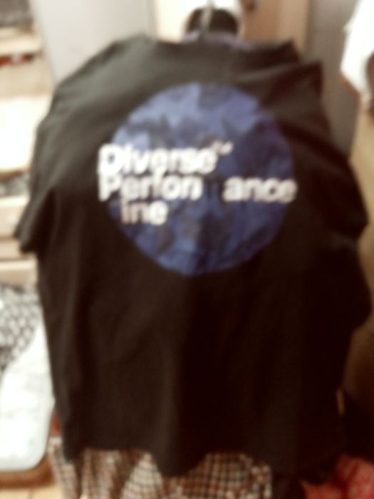 Koszulka meska L czarna tshirt Diverse