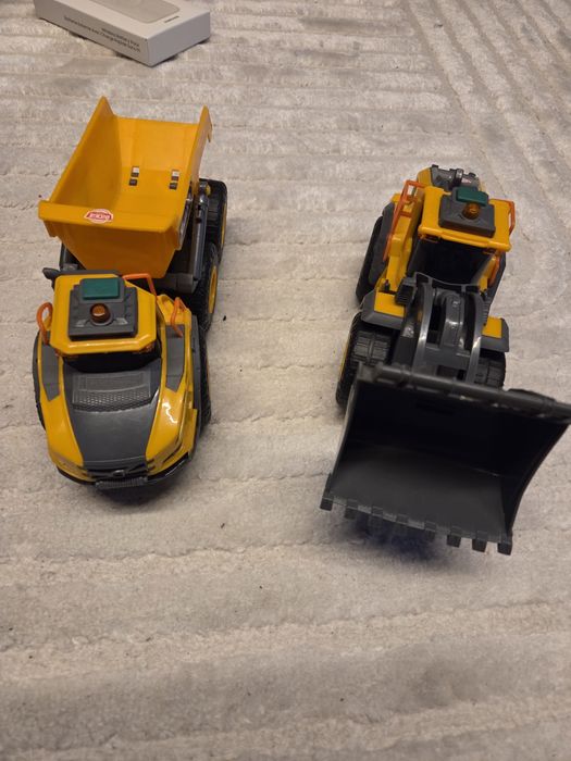 Zabawki Koparka Wywrotka