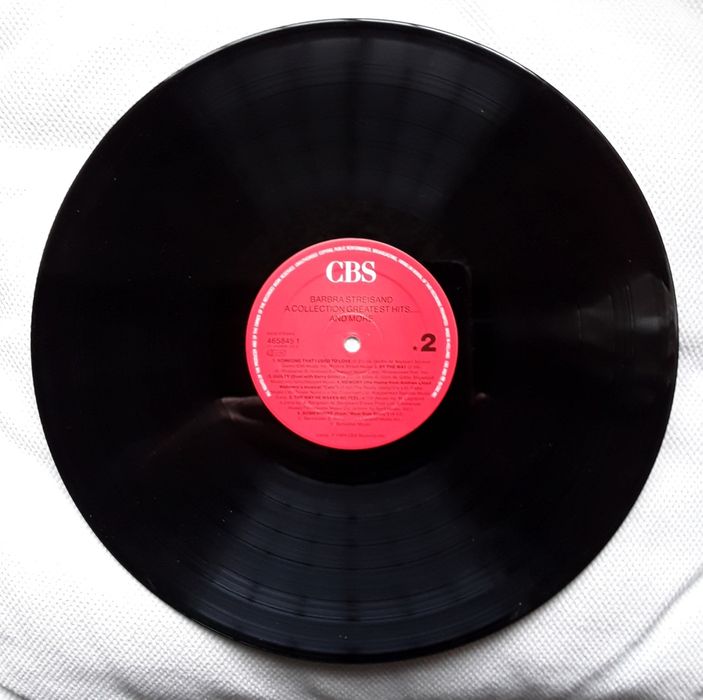 Disco LP vinil de Barbra Streisand Greatest Hits... and More