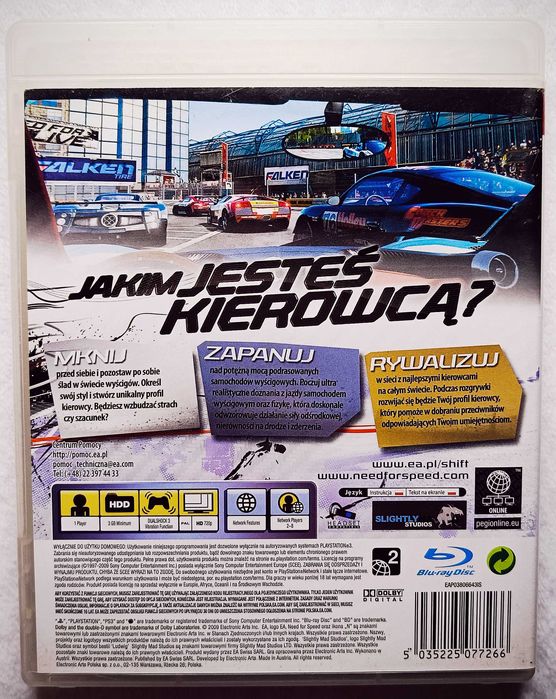 Need for Speed Shift PL Napisy PS3