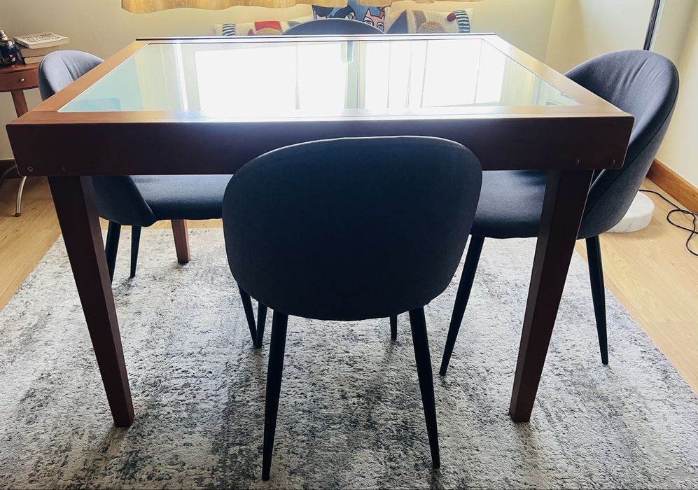 Mesa de sala - oferta mesa de apoio