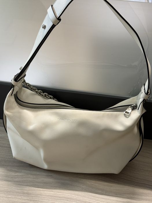 Сумки білі Calvin Klein