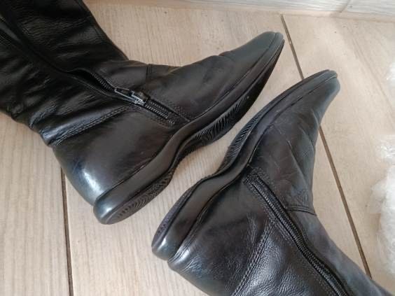 Kozaki zimowe ocieplane Ecco 37