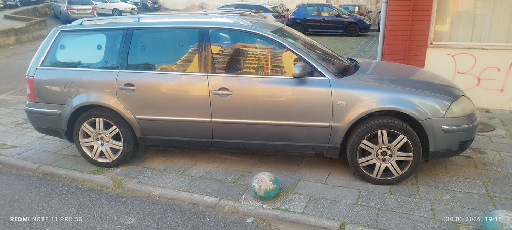 Vende VW pasat B5