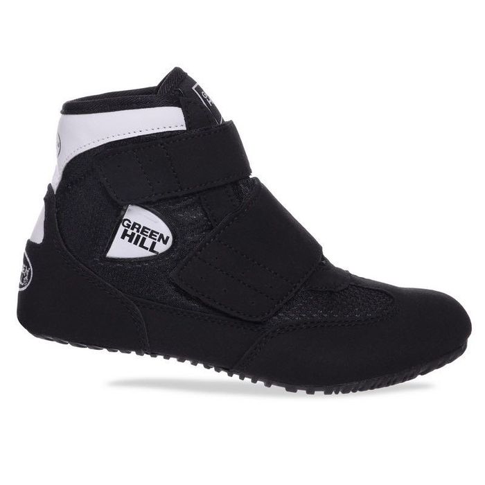 Обувь для борьбы/борцовки замшевые GREEN HILL 3054 размер 30-45