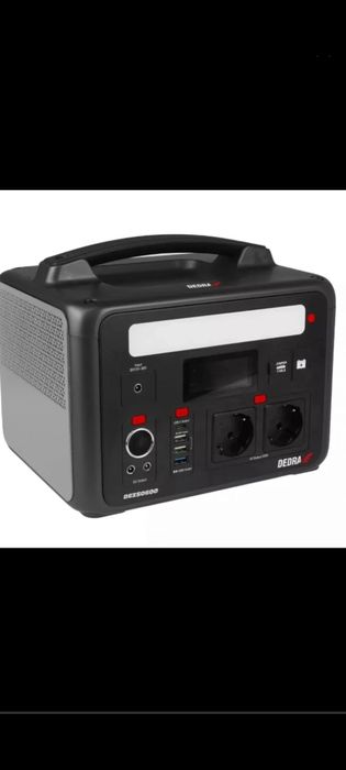 Зарядна станція Dedra DEZS0600 600 Вт