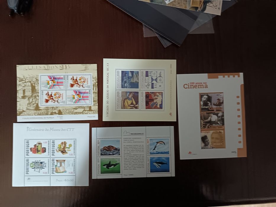 Selos de Portugal- Blocos novos