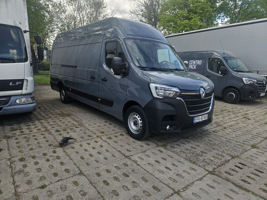 Sprzedam Renault Master L4H3 Winda Webasto Łóżko