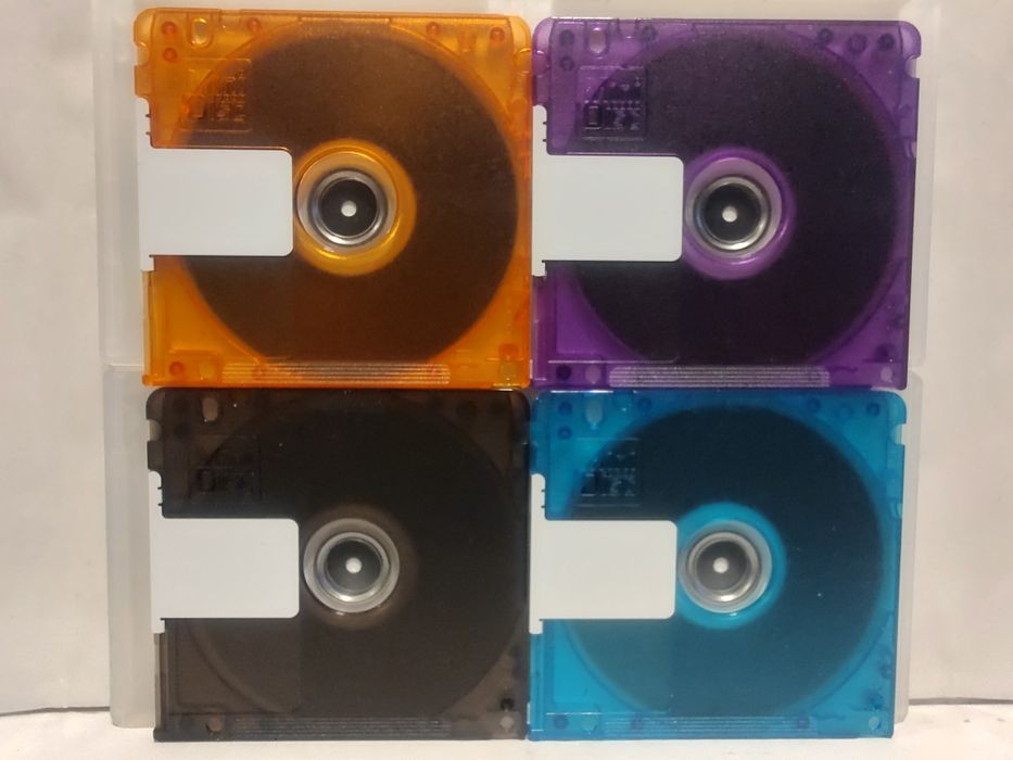 MD Sony Bianca 74 Minidisc