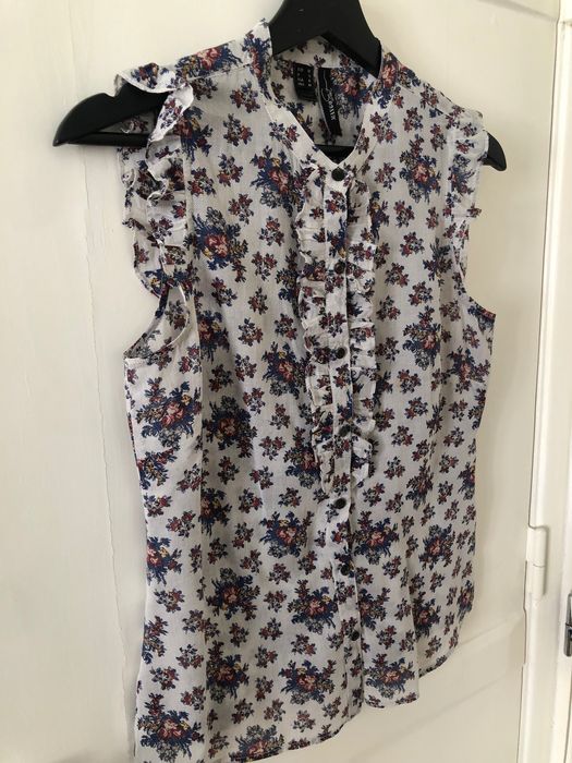 Camisa Estampado Floral  Mango Suit