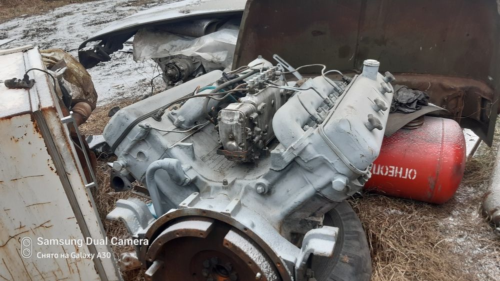 Двигатель ямз 238