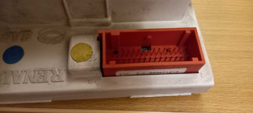 Display Relógio RENAULT MEGANE 2