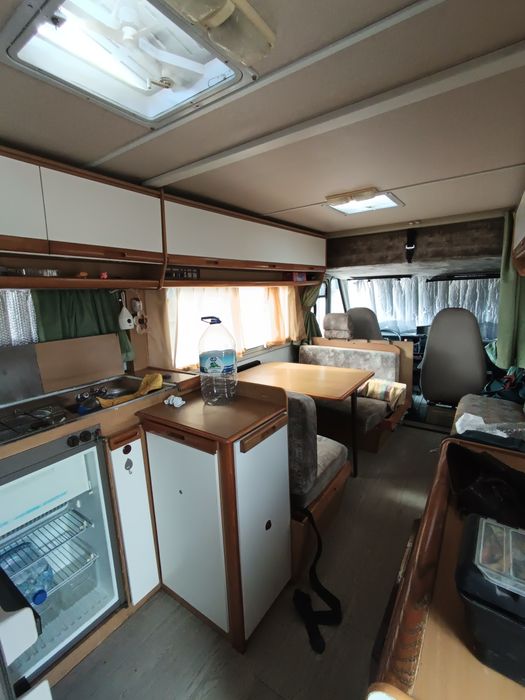 ARCA EUROPA 626 INTEGRAL – Fiat Ducato – 1992 – 6 lugares/6 dormidas