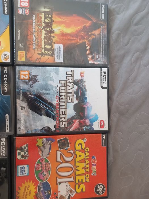 Gry na komputer zestaw