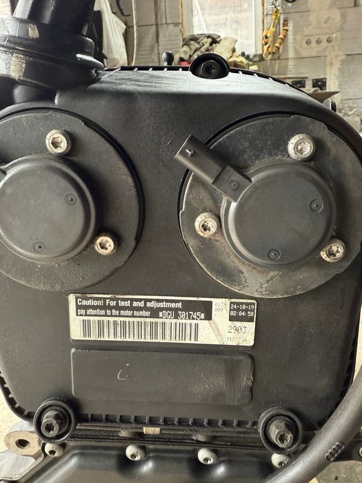 Двигун DGUA 2.0 tsi тігуан олспейс 2017-2021