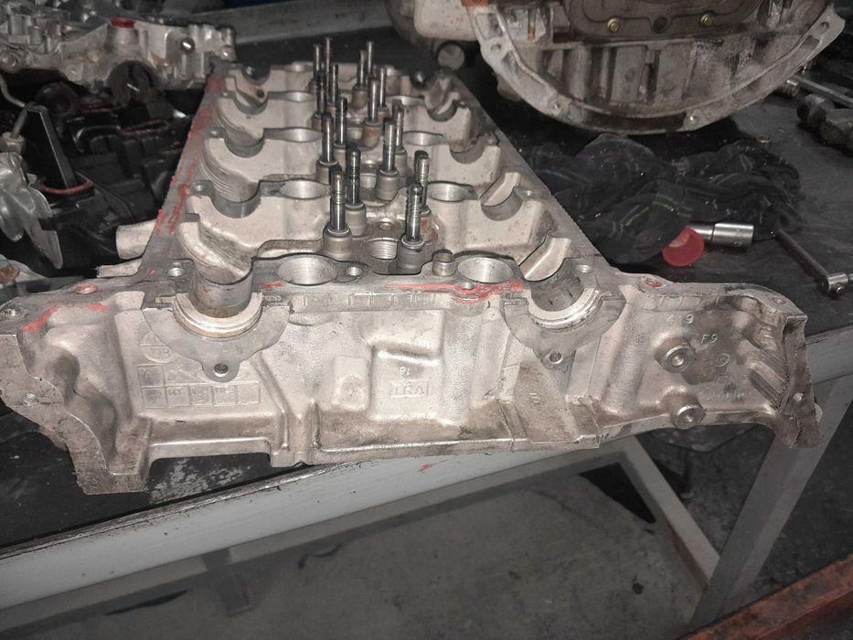 Cabeça de motor Ford 2.0 tdci