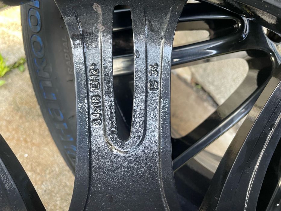 Felgi koła BMW E90 E91 18’ styling 193 letnie opony