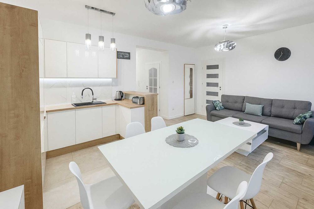 DUŻE Piękne Mieszkanie 3 Pokojowe + Taras 120m2 Biskupice k/Wieliczki