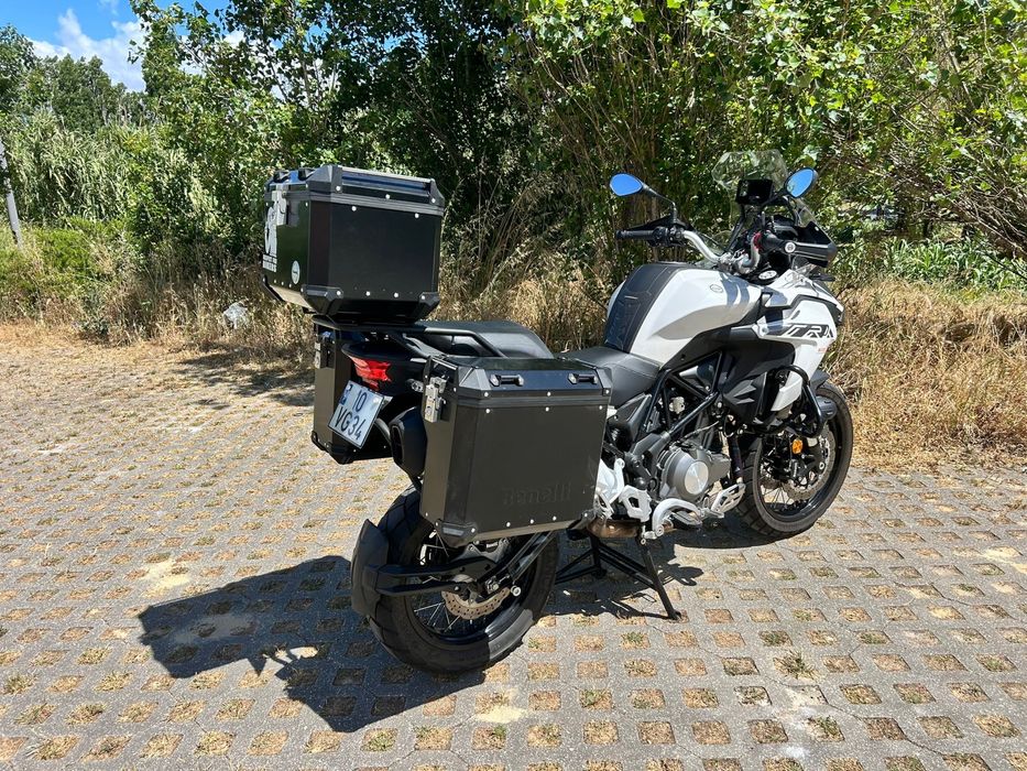 Benelli TRK502x Nacional 26 mil km