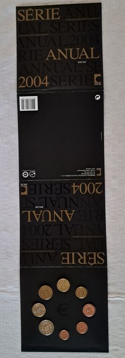 Serie Anual de Moedas Portugal 2004 - BNC