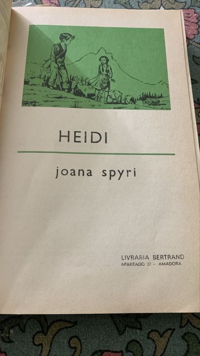 Heidi, de Joana Spyri