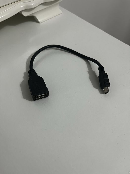 Kabel przejsciowka z usb a na mini usb