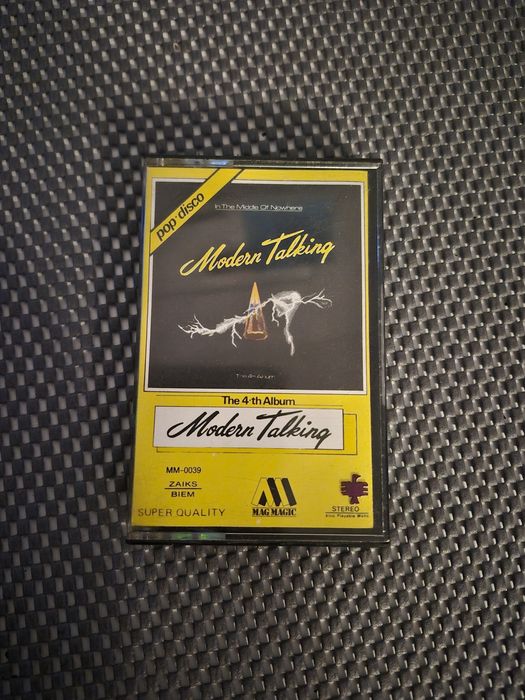 Modern Talking the 4th album kaseta audio