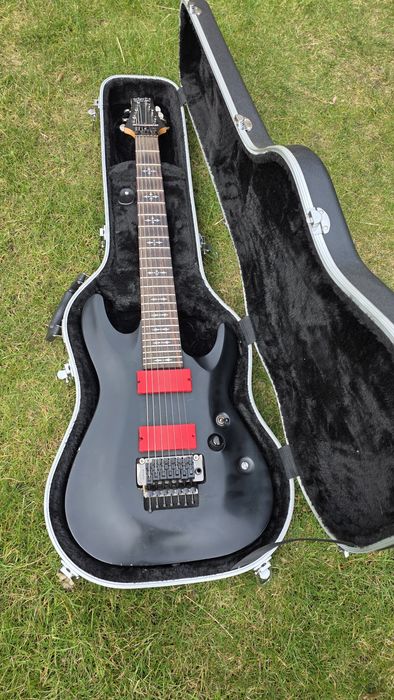 Gitara schecter siódemka