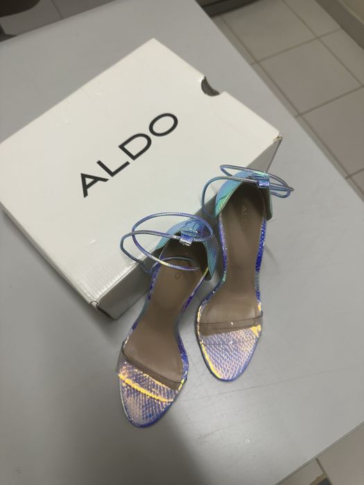 Sandálias Aldo Tam 37,5 - Usadas 1x