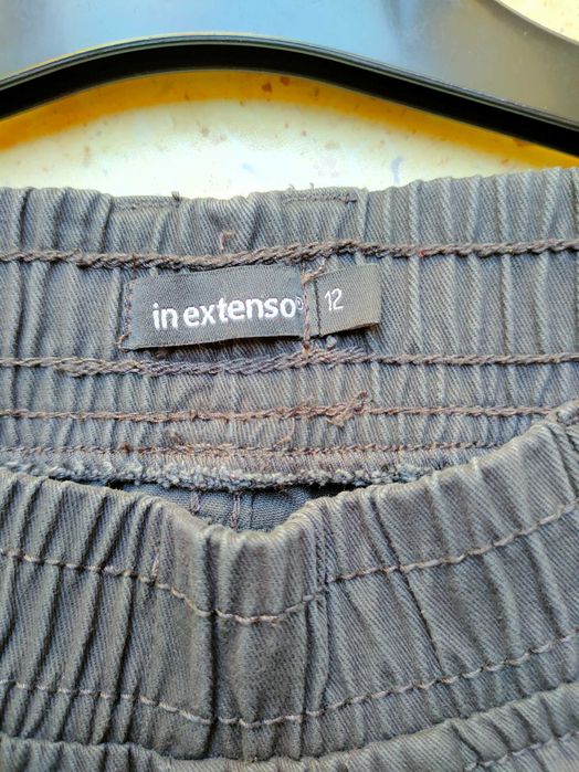 Spodnie chłopięce in extenso