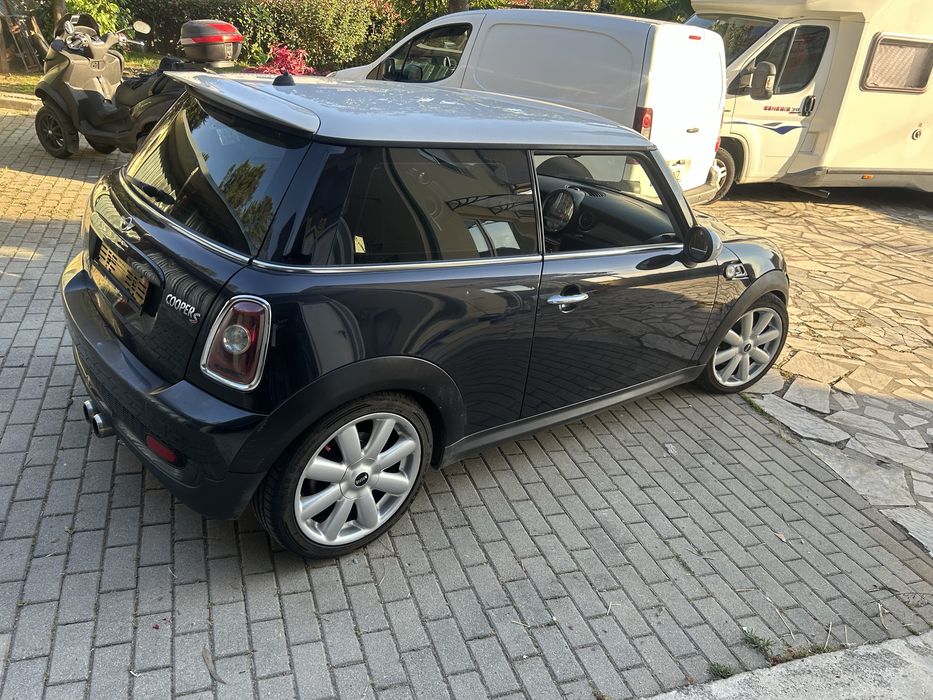 Mini cooper S completo R56