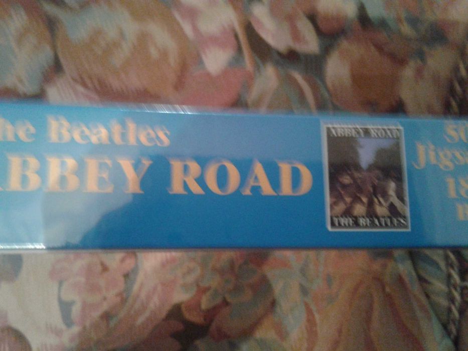 Beatles - Abbey Road - Puzzle 500 peças