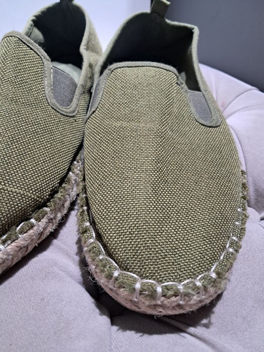 Buty letnie męskie espadryle